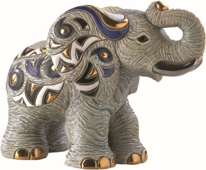 Ceramic statuette "African Elephant"