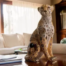 Статуэтка керамическая "Гепард"