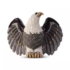 Ceramic statuette "Bald Eagle"
