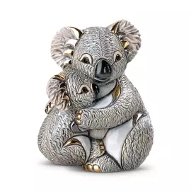 Статуэтка керамическая "Коала с ребенком"