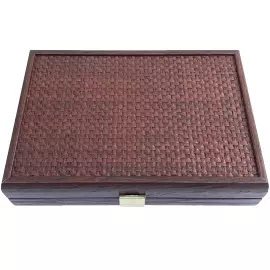 Домино "Manopoulos" плетенка, коричневый