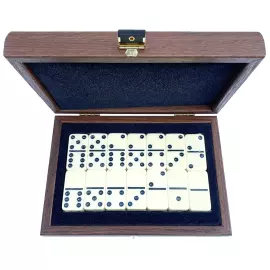 Домино "Manopoulos" плетенка, коричневый