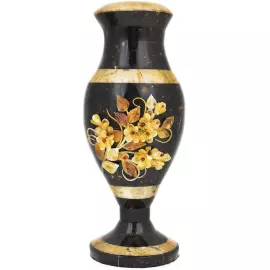 Ваза из янтаря "Букет"