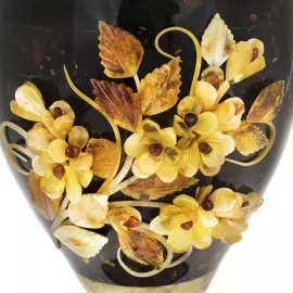 Ваза из янтаря "Букет"