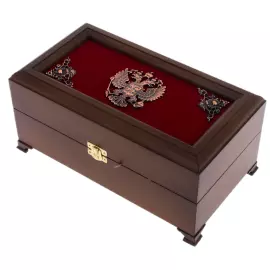 Подарочный бокал "Георгий Победоносец" на 1 персону