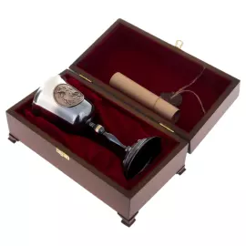 Подарочный бокал "Георгий Победоносец" на 1 персону