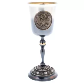 Подарочный бокал "Георгий Победоносец" на 1 персону