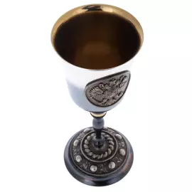 Подарочный бокал "Георгий Победоносец" на 1 персону