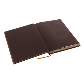 Gift book in leather cover "Moscow" in Chinese
