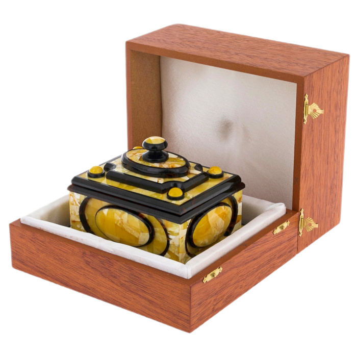 Amber casket "Babylon"