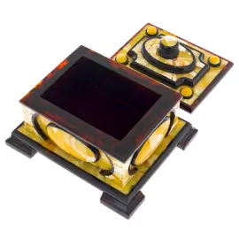 Шкатулка из янтаря "Вавилон"