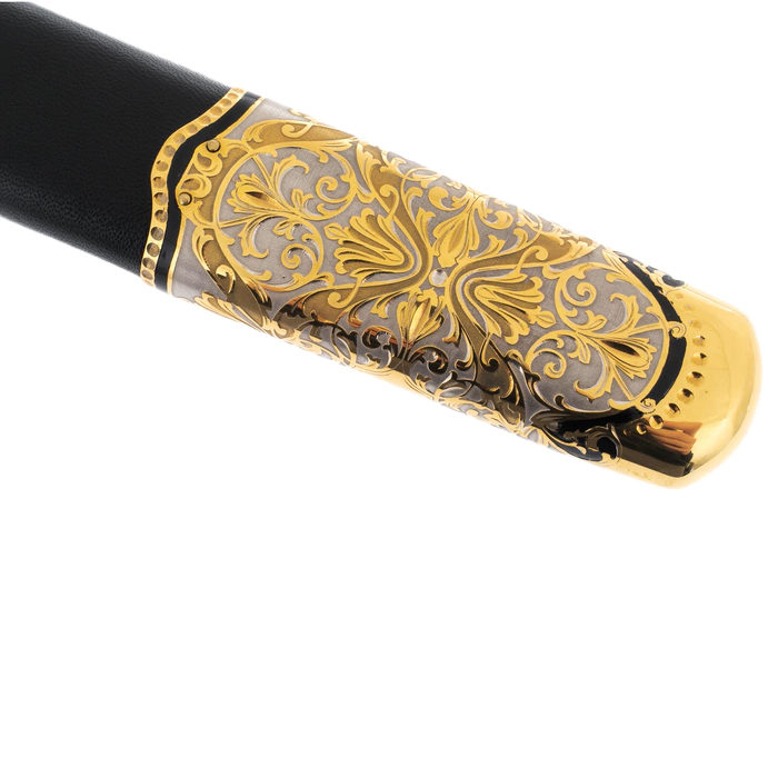 Cossack saber "Ataman" with a cover, Zlatoust