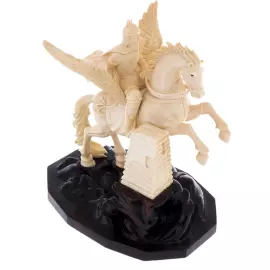 Скульптура из бивня мамонта "Всадник на крылатом коне"