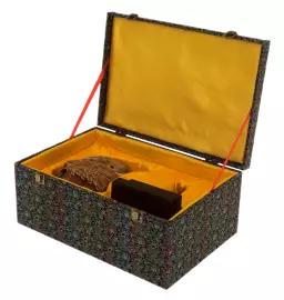 Sculpture of mammoth tusk "Eagle"