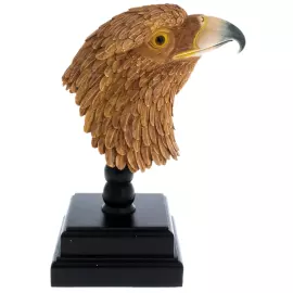 Sculpture of mammoth tusk "Eagle"