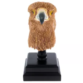 Sculpture of mammoth tusk "Eagle"