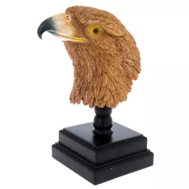 Sculpture of mammoth tusk "Eagle"