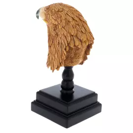 Sculpture of mammoth tusk "Eagle"