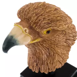 Sculpture of mammoth tusk "Eagle"