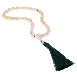 Rosary beads from a mammoth tusk "Legacy"
