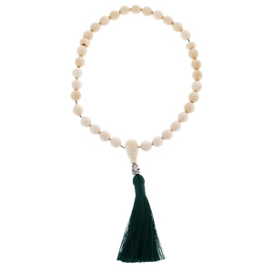 Rosary beads from a mammoth tusk "Legacy"