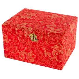 Pencil case made of mammoth tusk "Oasis"