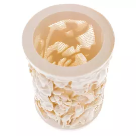 Pencil case made of mammoth tusk "Oasis"