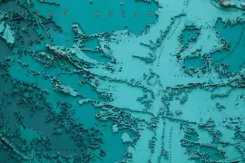 Multi-layered wooden map "World Map No. 5 Premium" to order