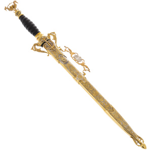 Admiral's cutlass "Anchor" Zlatoust
