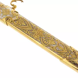 Кортик адмиральский "Якорь" Златоуст