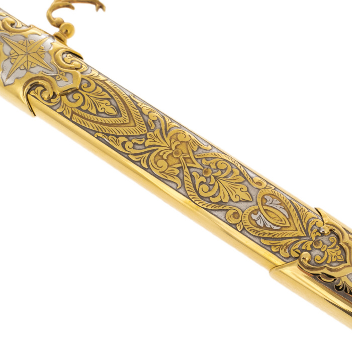 Admiral's cutlass "Anchor" Zlatoust