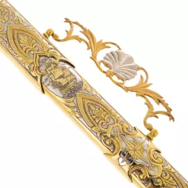 Кортик адмиральский "Якорь" Златоуст