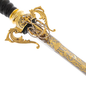 Admiral's cutlass "Anchor" Zlatoust