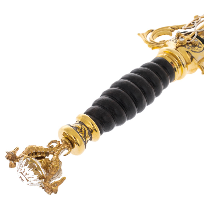 Admiral's cutlass "Anchor" Zlatoust