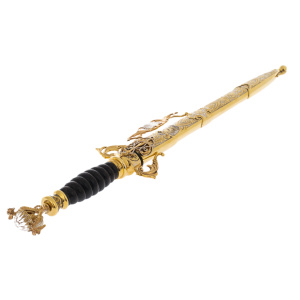 Admiral's cutlass "Anchor" Zlatoust