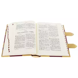 Подарочная книга "Библия" золочение, фианиты, Златоуст