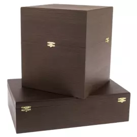 Tea set with samovar "Russian feast" for 6 persons, with malachite, Zlatoust