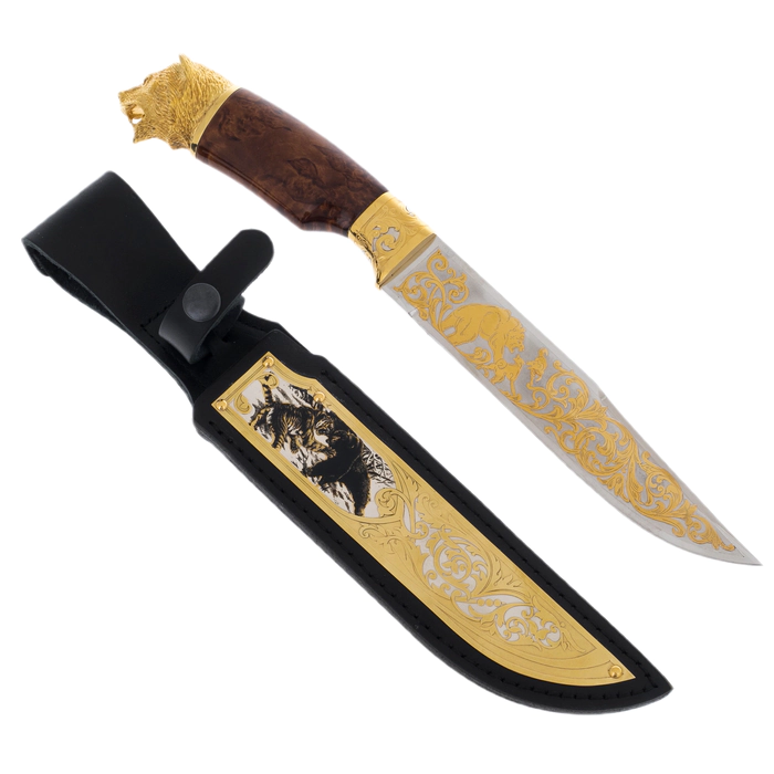 Knife "Bear" Zlatoust