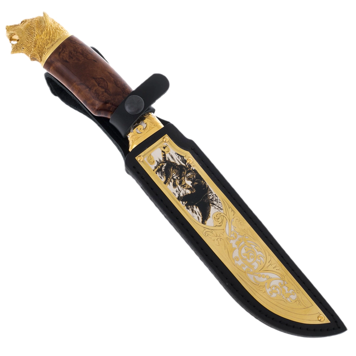 Knife "Bear" Zlatoust