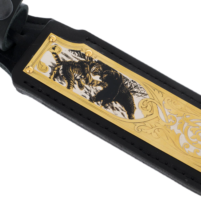 Knife "Bear" Zlatoust