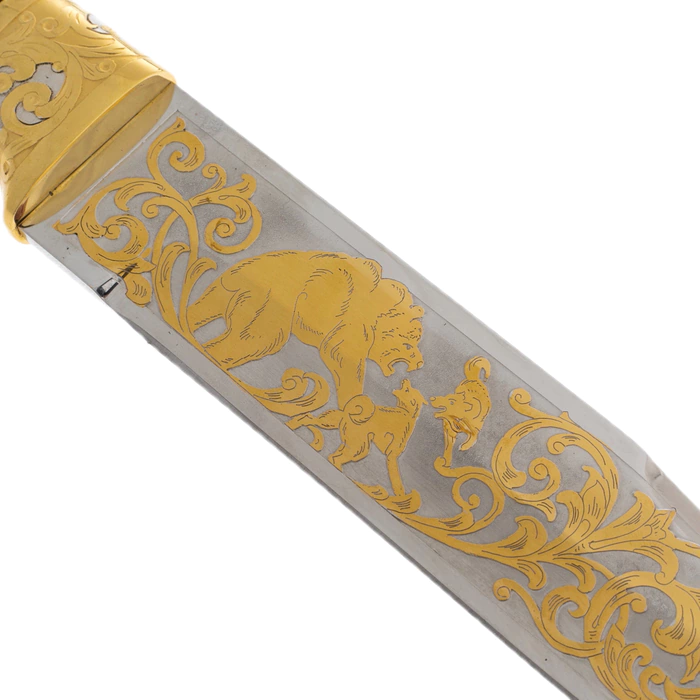 Knife "Bear" Zlatoust