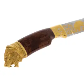 Нож "Медведь" Златоуст