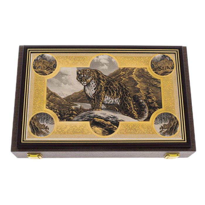 Weapon Cleaning Kit ""Snow leopard" Zlatoust