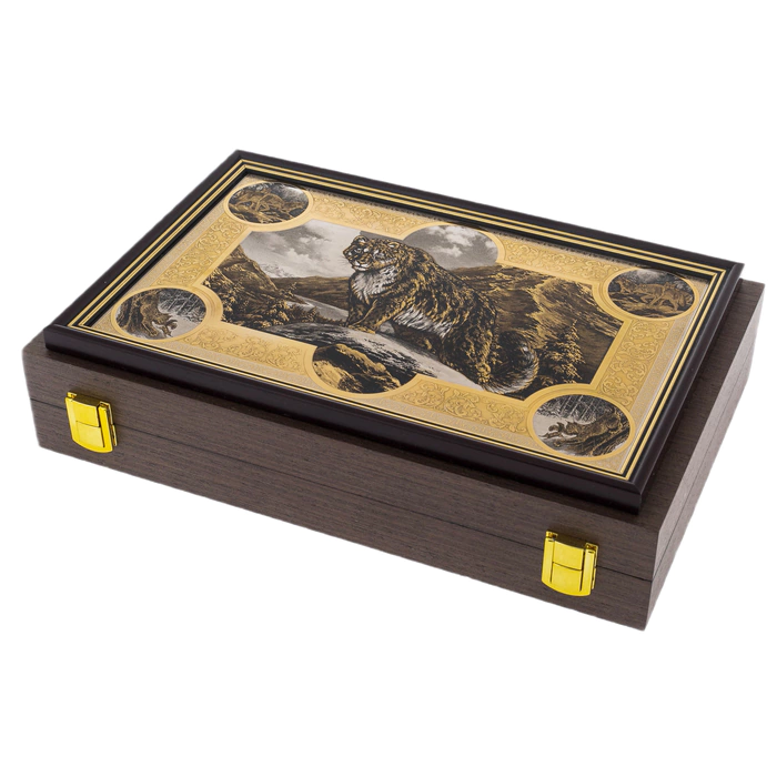 Weapon Cleaning Kit ""Snow leopard" Zlatoust