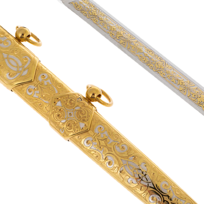 Officer's cutlass, Zlatoust