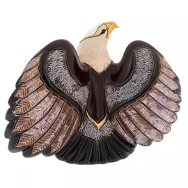 Ceramic statuette "Bald Eagle"