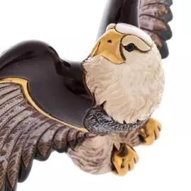 Ceramic statuette "Bald Eagle"