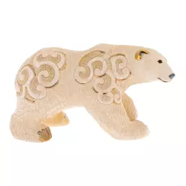 Статуэтка керамическая "Большой полярный медведь"