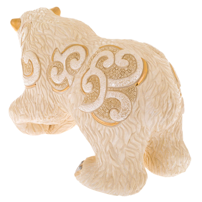 Ceramic statuette "Big Polar Bear"