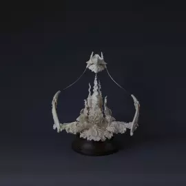 Скульптура "Мир грез" из бивня мамонта